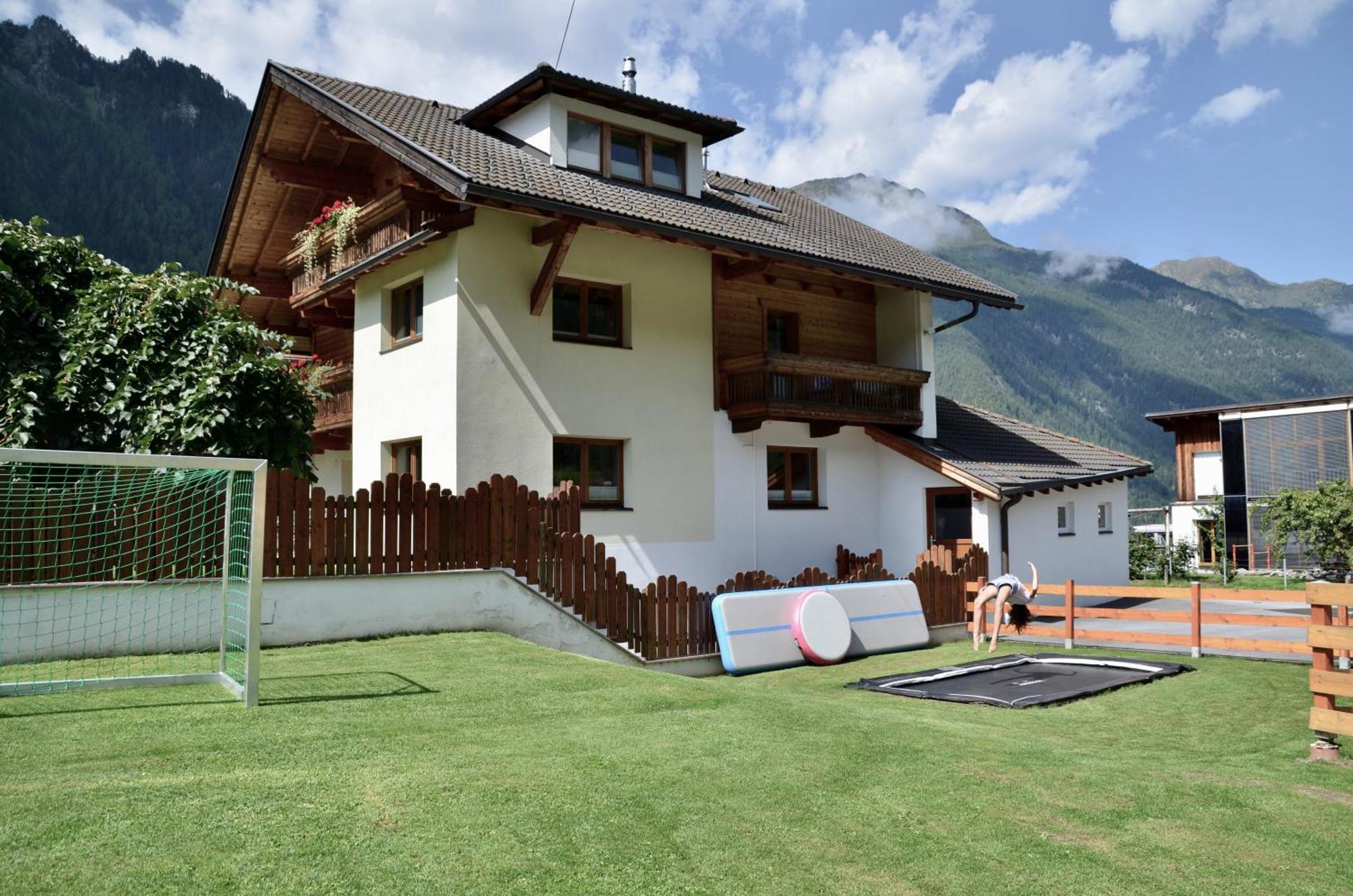 Ferienhaus Tirol Im Oetztal Umhausen Zewnętrze zdjęcie
