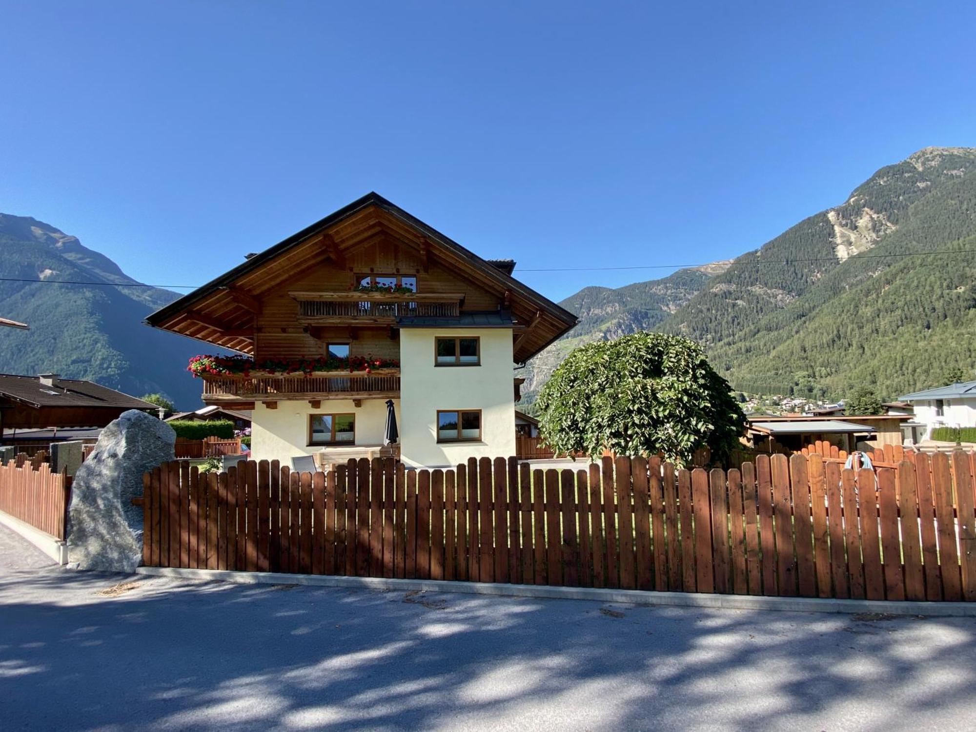 Ferienhaus Tirol Im Oetztal Umhausen Zewnętrze zdjęcie