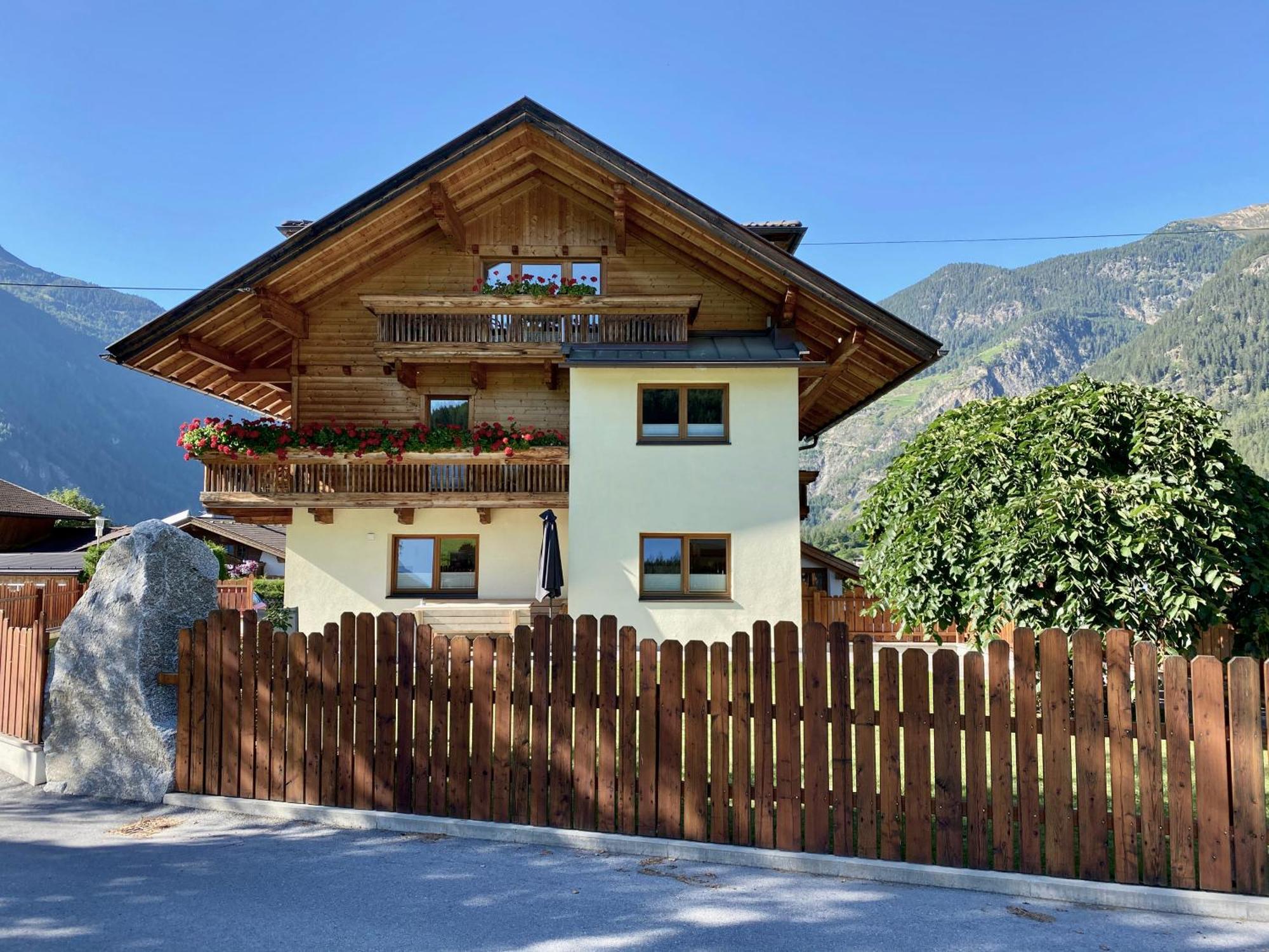 Ferienhaus Tirol Im Oetztal Umhausen Zewnętrze zdjęcie